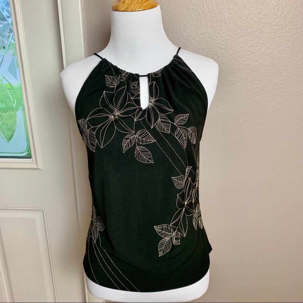 LOFT halter blouse